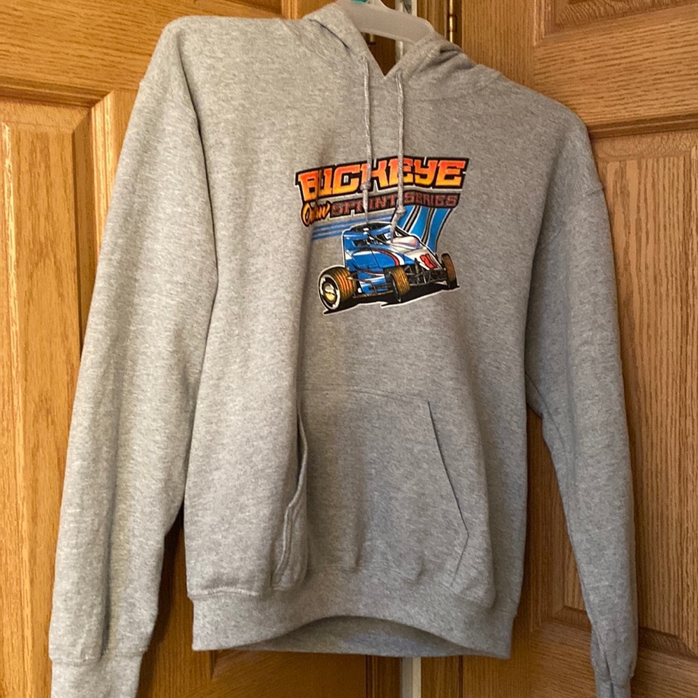 Sprint Car Hoodie.